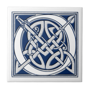Celtic O Monogram Tegeltje
