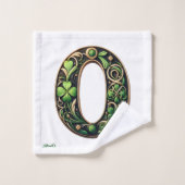 Celtic O Towel Set Bad Handdoek (Wasdoekje)