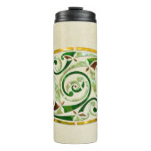 Celtic Old Traditional Folk Art Thermosbeker (Voorkant)