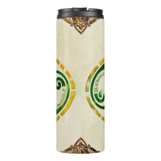 Celtic Old Traditional Folk Art Thermosbeker (Achterkant)