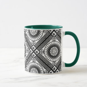 Celtic ornament diagonal mok