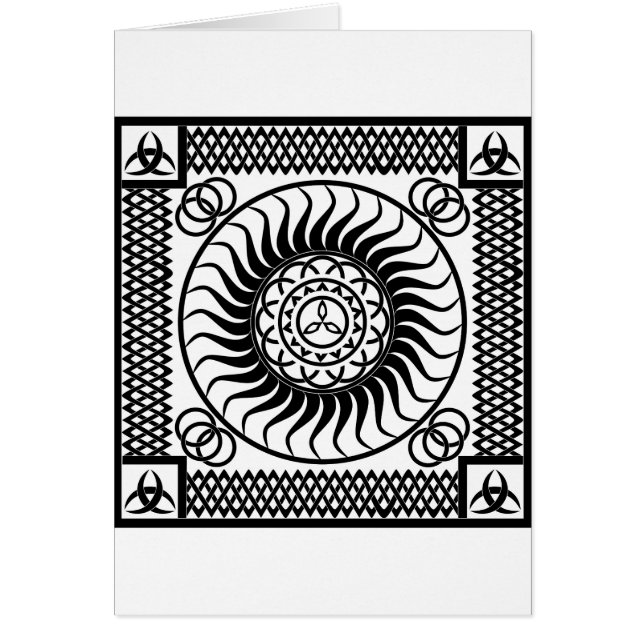 Celtic ornament Single (Voorkant)