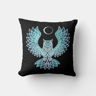 Celtic Owl Moon Kussen