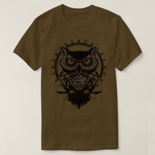 CELTIC OWL TShirt Classic TShirt (Design voorkant)