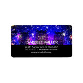 Celtic owl universum etiket (Voorkant)