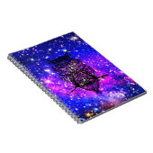 Celtic owl universum notitieboek (Rechterzijde)