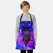 Celtic owl universum schort (Gedragen)