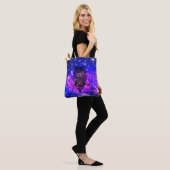 Celtic owl universum tote bag (Op model)