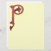 CELTIC P MONOGRAM (Voorkant / Achterkant)