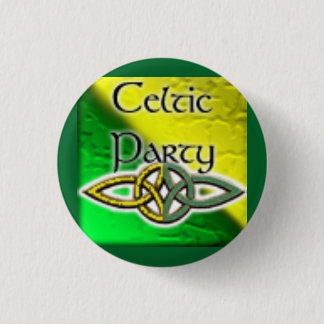 Celtic Party Logo Ronde Button 3,2 Cm