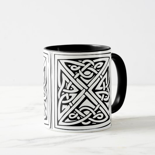 Celtic Pattern Mok (Voorkant rechts)