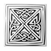 Celtic Pattern Tegeltje (Voorkant)