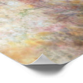 Celtic Pawprint Poster (Hoek)