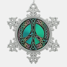 Celtic Peace - Keltische Knot Peace Sign