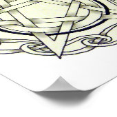 Celtic Pentacle Poster (Hoek)
