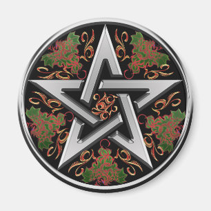 Celtic Pentagram Magnet