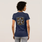 Celtic Pentagram T-Shirt (Achterkant volledig)