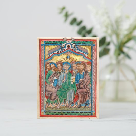Celtic Pentecost Icon Briefkaart (Staand voorkant)