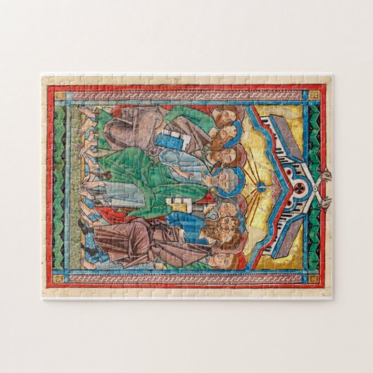 Celtic Pentecost Icon Legpuzzel (Horizontaal)