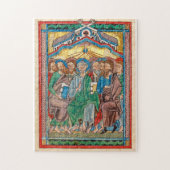 Celtic Pentecost Icon Legpuzzel (Verticaal)