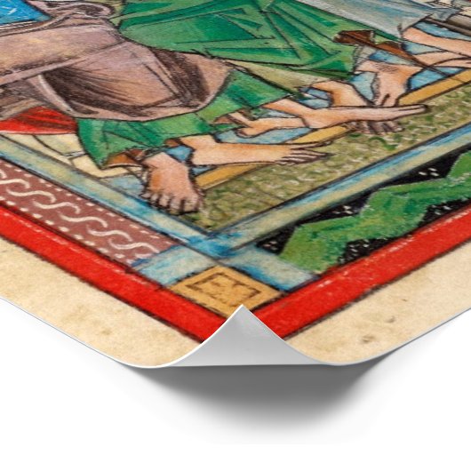 Celtic Pentecost Icon Poster (Hoek)