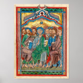 Celtic Pentecost Icon Poster (Voorkant)
