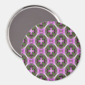 Celtic Petunias.... Magneet (Voorkant / Achterkant)