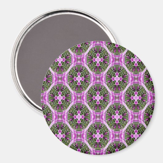 Celtic Petunias.... Magneet (Voorkant / Achterkant)