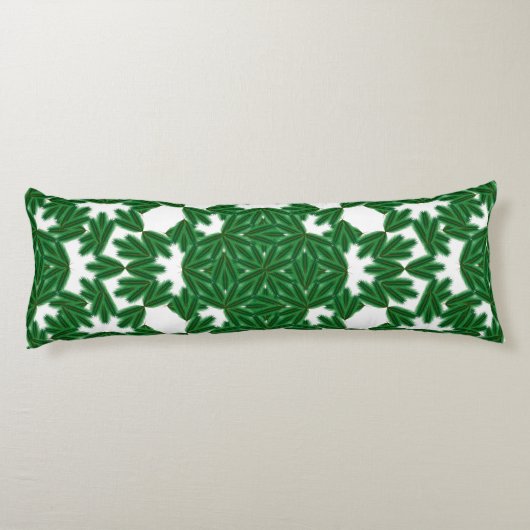 Celtic Pines Body Pillow Lichaamskussen (Achterkant)