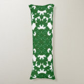 Celtic Pines Body Pillow Lichaamskussen (Voorkant Verticaal)