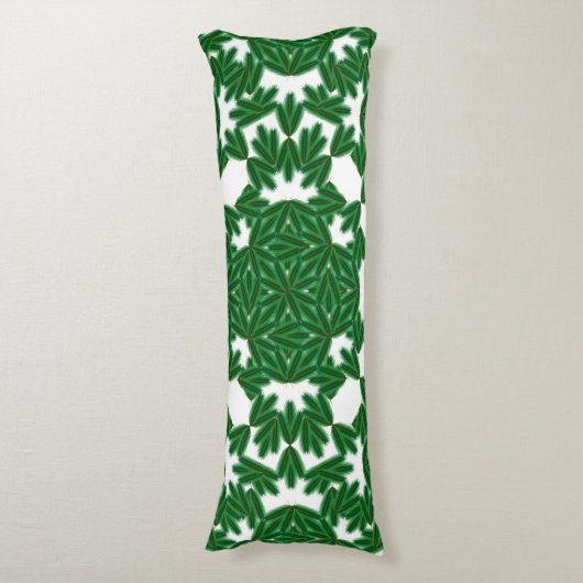 Celtic Pines Body Pillow Lichaamskussen (Voorkant Verticaal)
