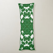 Celtic Pines Body Pillow Lichaamskussen (Achterkant (Verticaal))