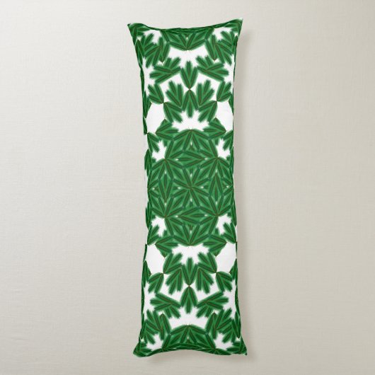 Celtic Pines Body Pillow Lichaamskussen (Achterkant (Verticaal))
