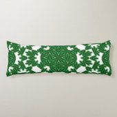 Celtic Pines Body Pillow Lichaamskussen (Voorkant)