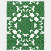 Celtic Pines Fleece Blanket (3 maten) (Voorkant)