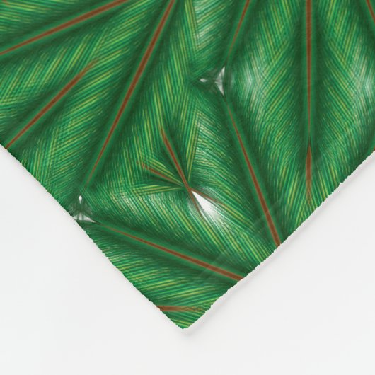 Celtic Pines Fleece Blanket (3 maten) (Hoek)