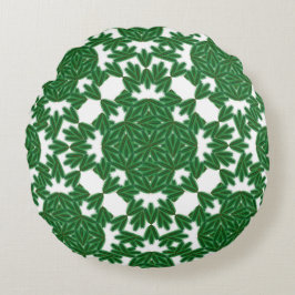 Celtic Pines Round Pillow Rond Kussen