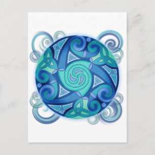 Celtic Planet Briefkaart