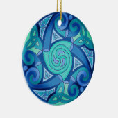 Celtic Planet Ornament (Rechts)