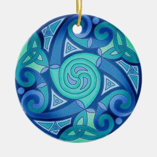 Celtic Planet Ornament (Voorkant)