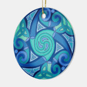 Celtic Planet Ornament (Links)