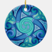 Celtic Planet Ornament (Achterkant)