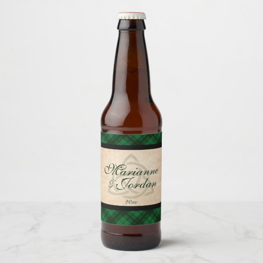 Celtic Play Bier Etiket (Voorkant)