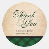 Celtic Play Hartelijk dank Stickers (Voorkant)