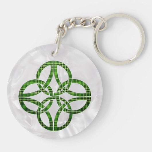 Celtic Play Knot Sleutelhanger (Achterkant)