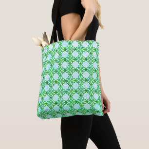 Celtic Play Knot Tote Bag