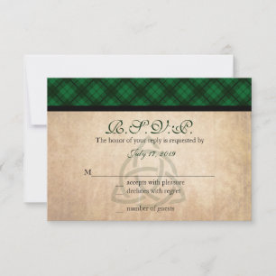 Celtic Play Response Kaarten RSVP Kaartje