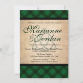 Celtic Play Wedding Kaart (Voorkant)