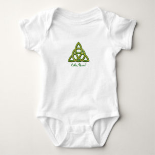"Celtic Power" met Celtic Trinity Knot Romper