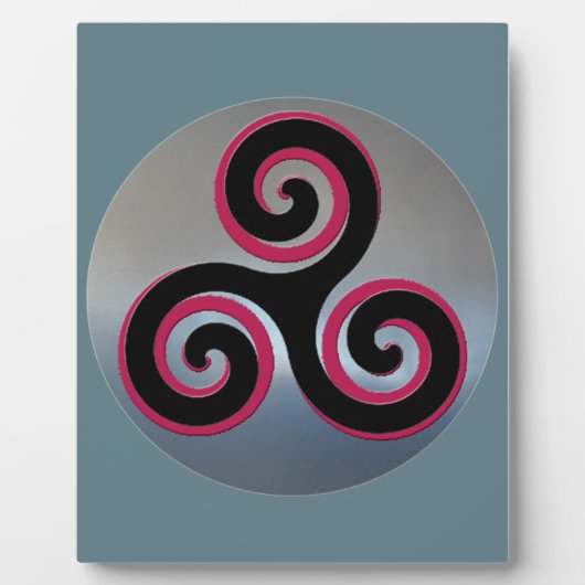 Celtic Powerful Good Luck Symbols Fotoplaat (Voorkant)